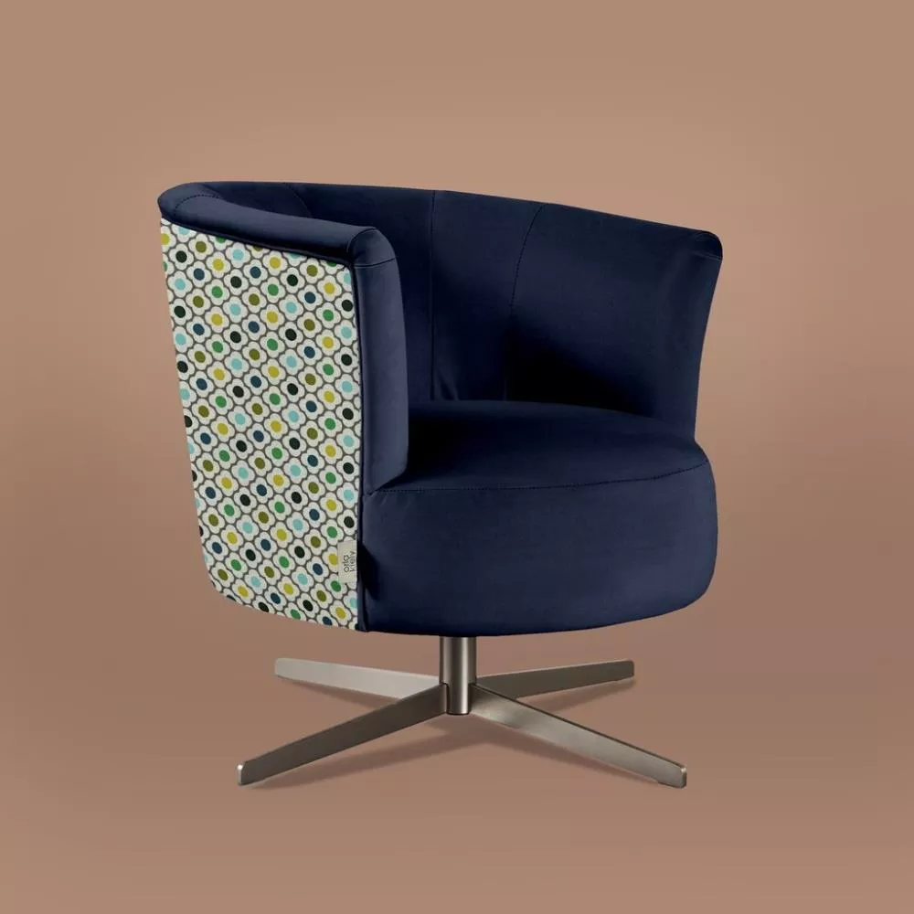 Lily Swivel Plain & Pattern